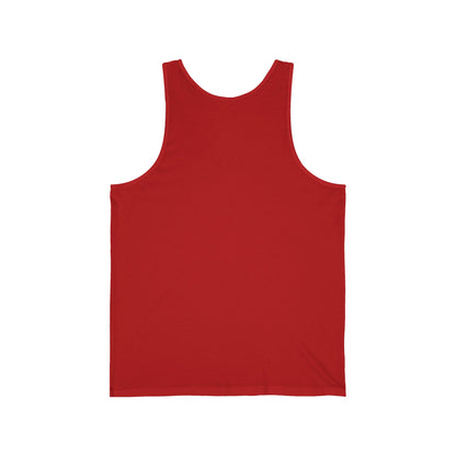 Dolphin Lotería - Cotton Jersey Tank Top Unisex (El Delfín)
