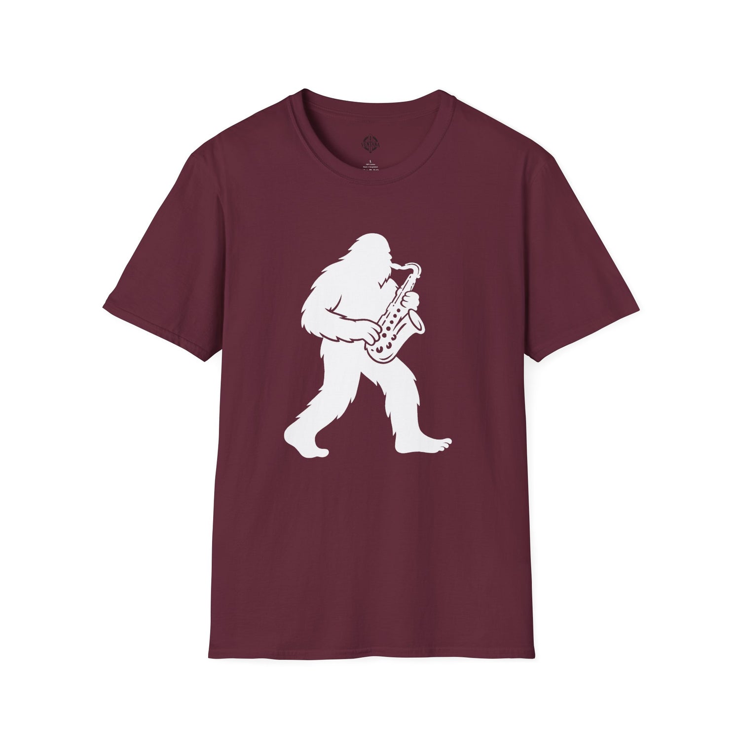 Ventana Drumsquatch Unisex - U.S. Cotton T-Shirt