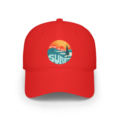 Aptos Junior High Surf Team Sunset - 100% Cotton Baseball Cap