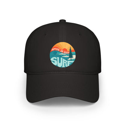 Aptos Junior High Surf Team Sunset - 100% Cotton Baseball Cap