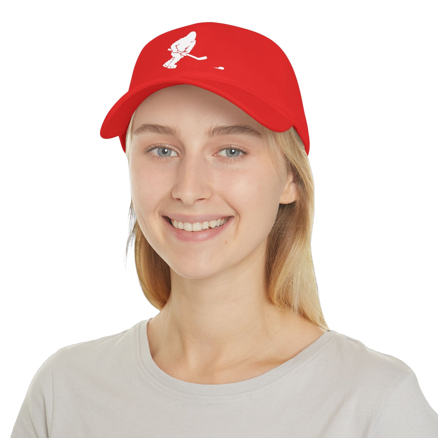 Ventana Pucksquatch - 100% Cotton Baseball Cap