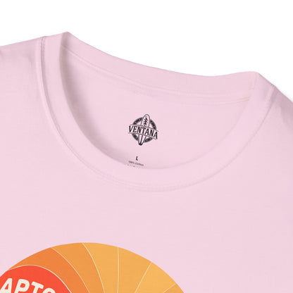 Aptos Junior High Surf Team Sunset Unisex - U.S. Cotton T-Shirt