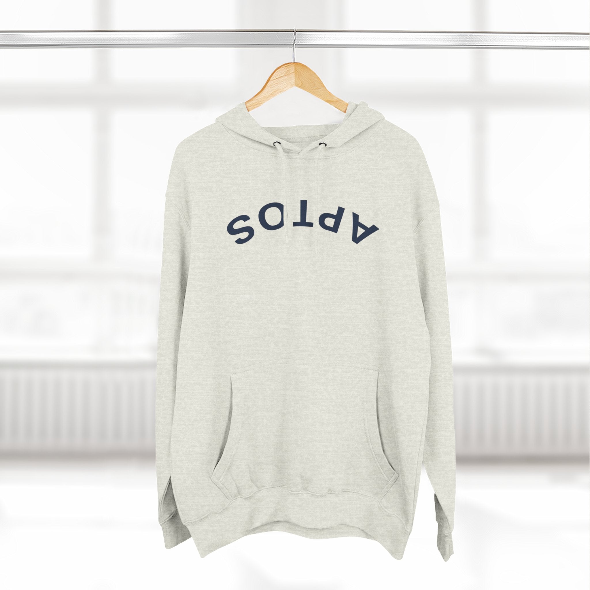 Aptos California Sunset Unisex - Pull-Over Cotton Blend Fleece Hoodie