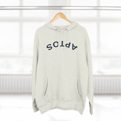 Aptos California Sunset Unisex - Pull-Over Cotton Blend Fleece Hoodie