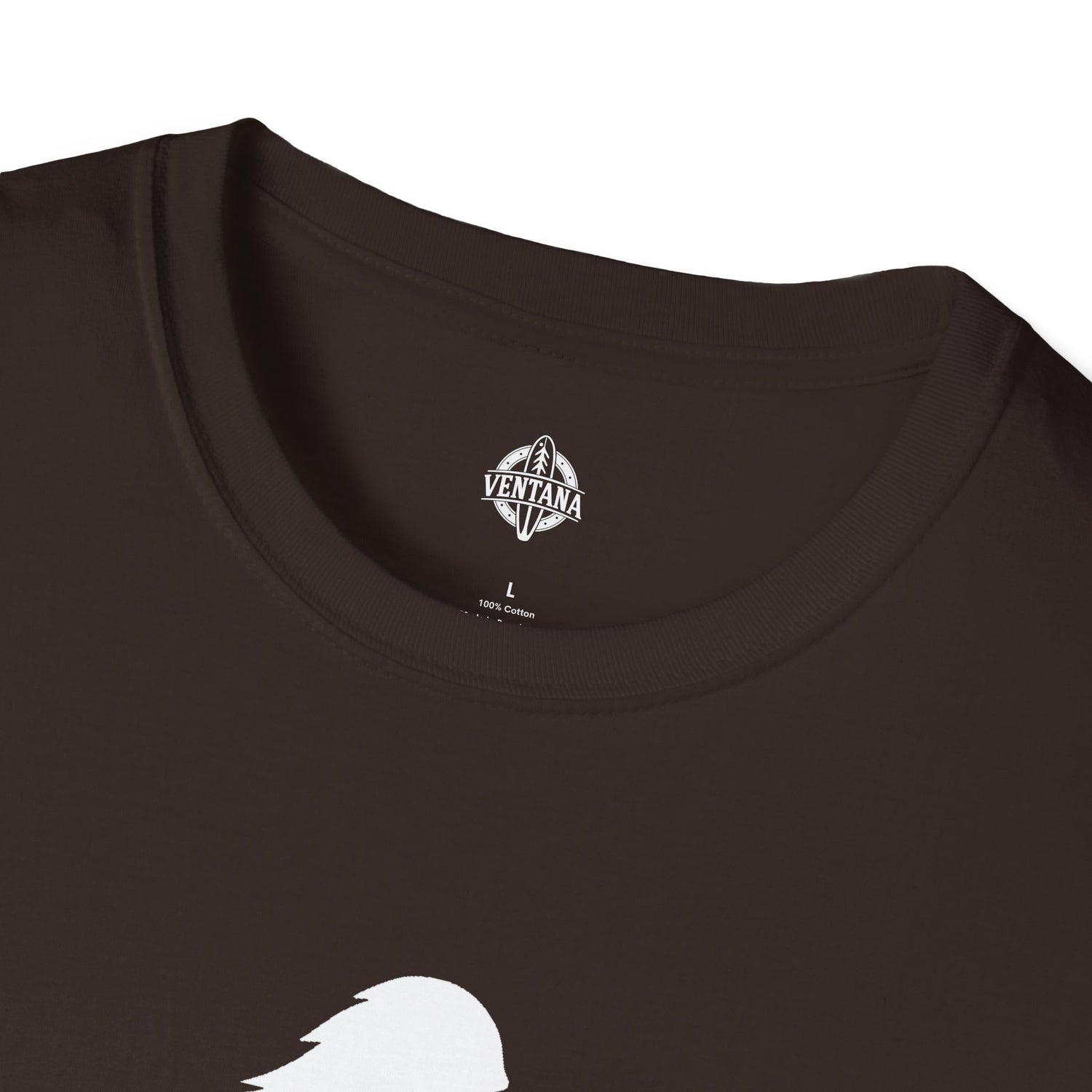 Ventana Surfsquatch Unisex - Soft Style U.S. Cotton T-Shirt