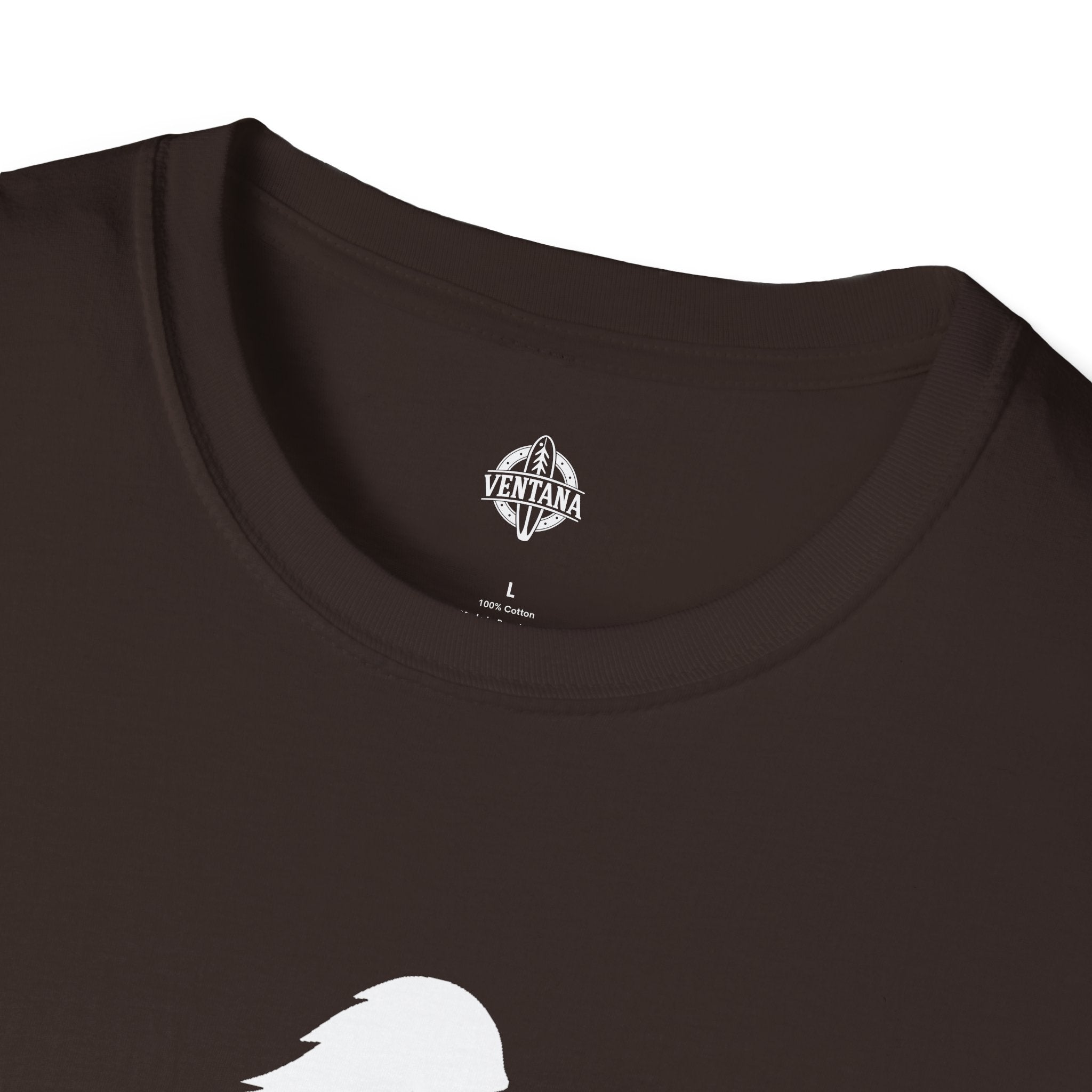 Ventana Surfsquatch Unisex - Soft Style U.S. Cotton T-Shirt