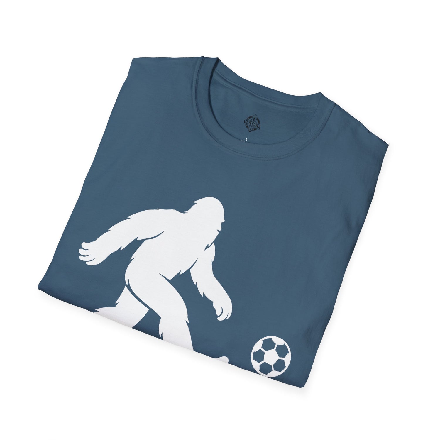 Ventana Kicksquatch Unisex - U.S. Cotton T-Shirt