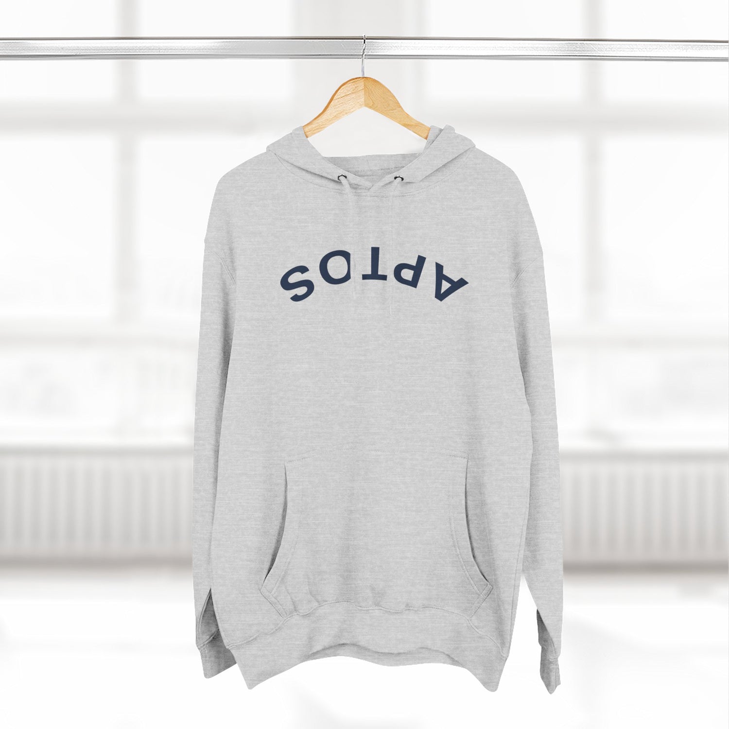 Aptos California Sunset Unisex - Pull-Over Cotton Blend Fleece Hoodie