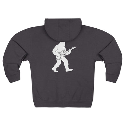 Ventana Jamsquatch Unisex - Zip Cotton Blend Fleece Hoodie