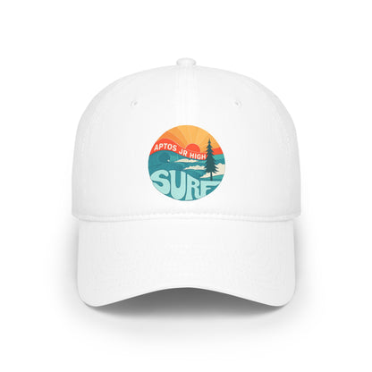 Aptos Junior High Surf Team Sunset - 100% Cotton Baseball Cap
