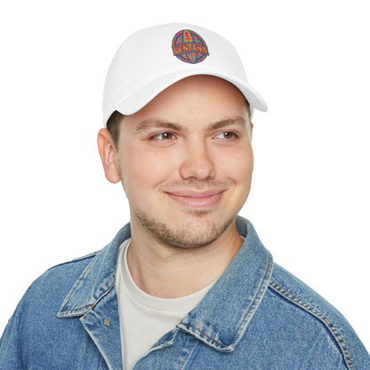 Ventana Psychedelic Treefish Logo - 100% Cotton Baseball Cap