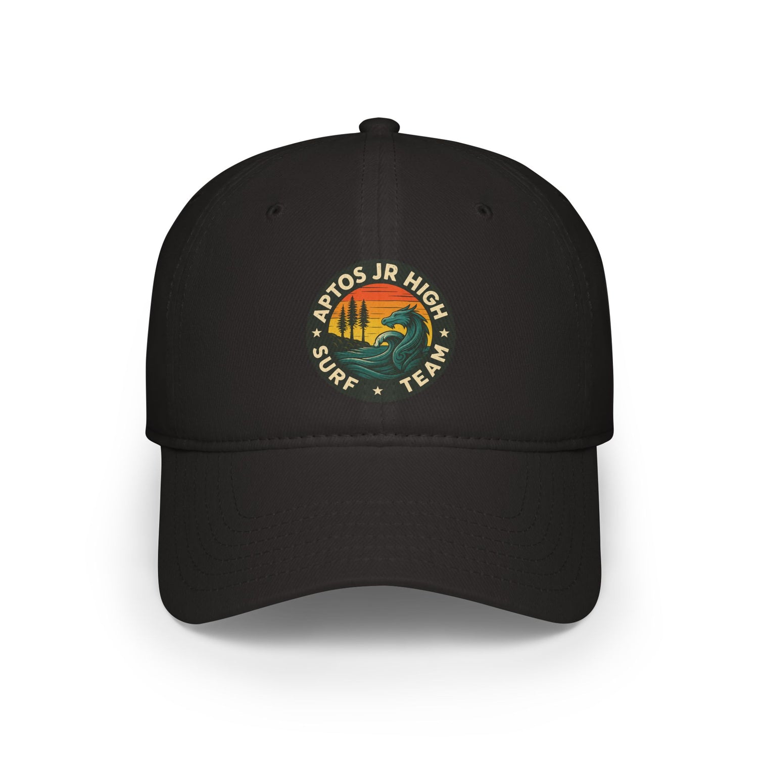 Aptos Junior High Surf Team - 100% Cotton Baseball Cap