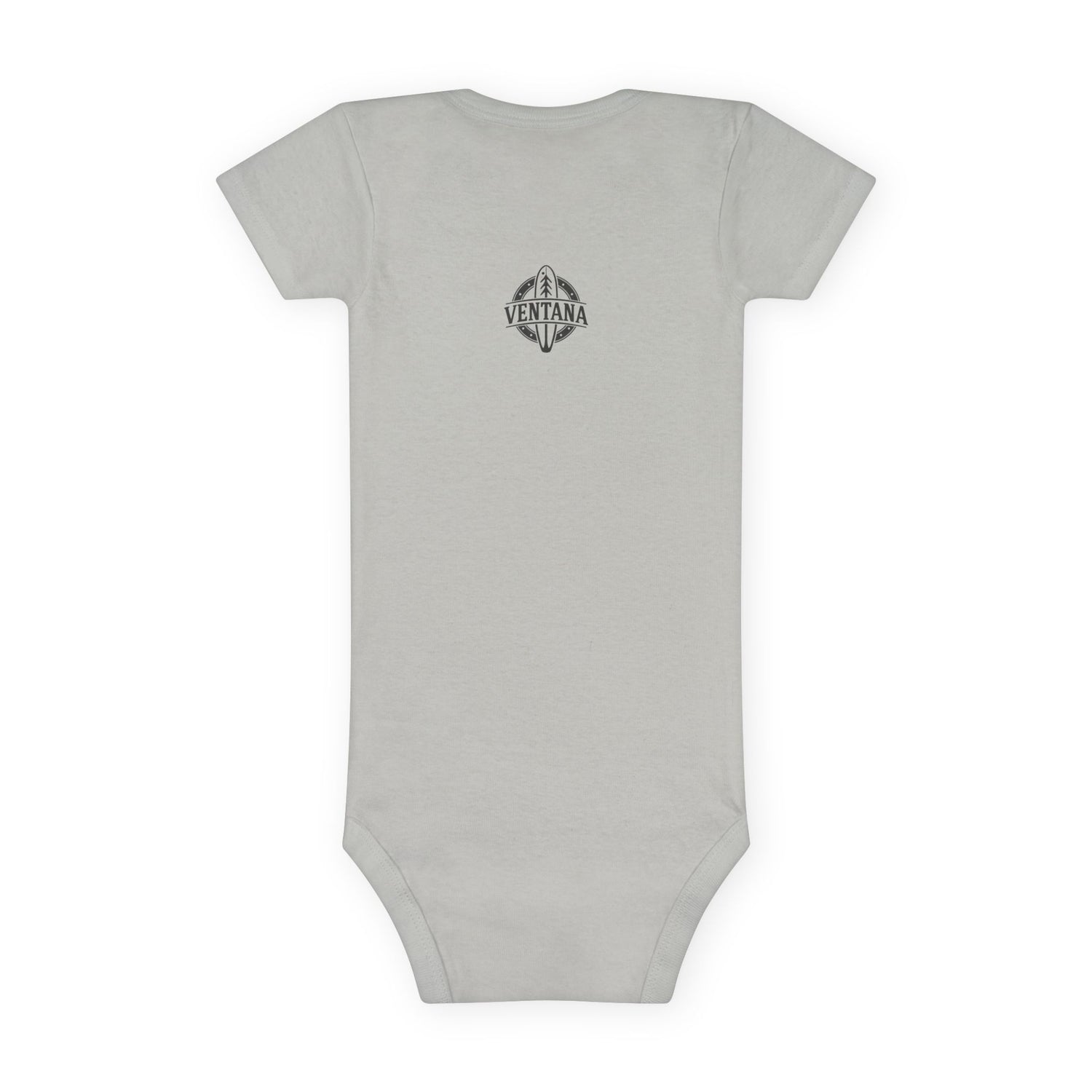 Leash Wranglers Surf Team - Baby Short Sleeve 100% Cotton Onesie