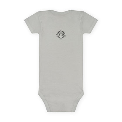Leash Wranglers Surf Team - Baby Short Sleeve 100% Cotton Onesie