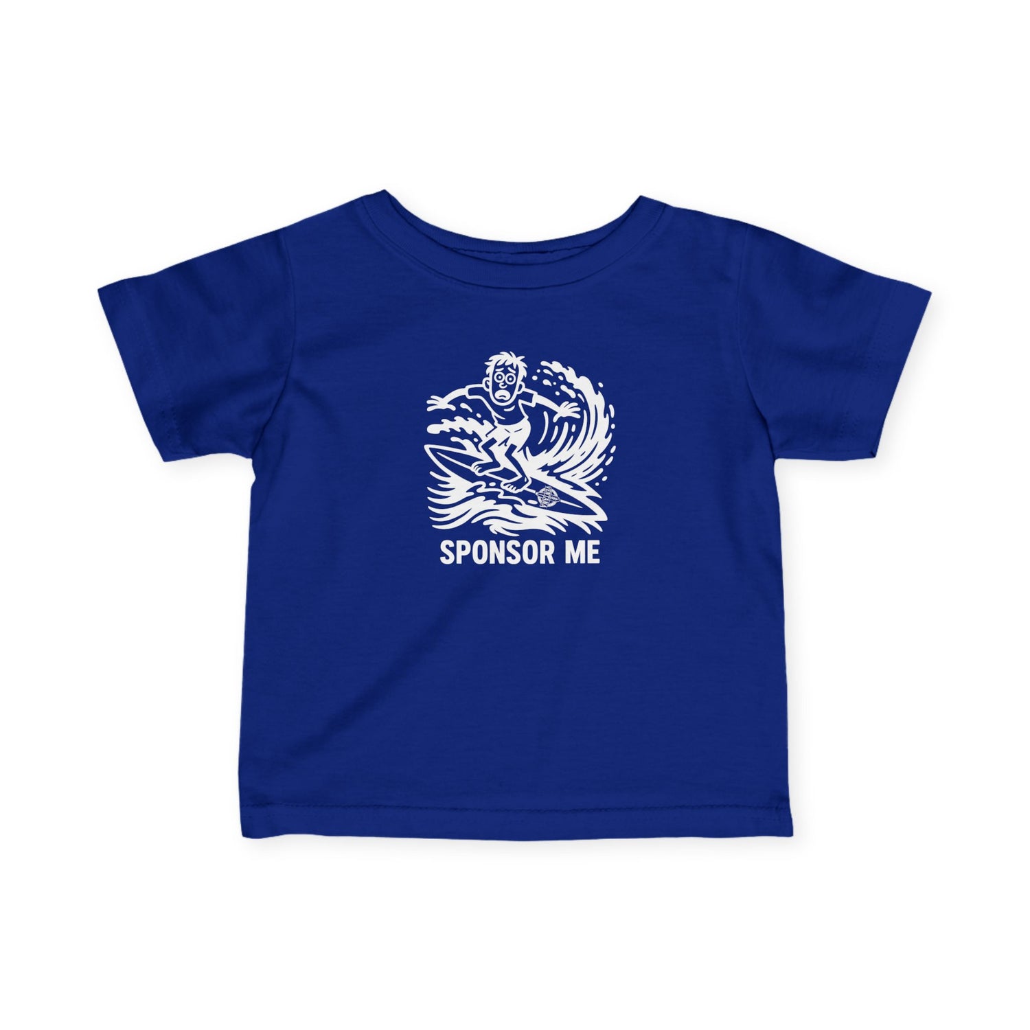Sponsor Me - Infant 100% Cotton T-Shirt