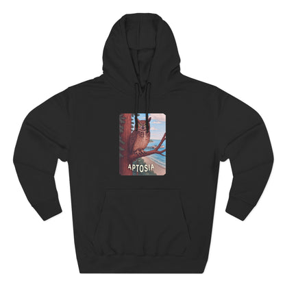 Aptos California Aptosia Unisex - Pull-Over Cotton Blend Fleece Hoodie