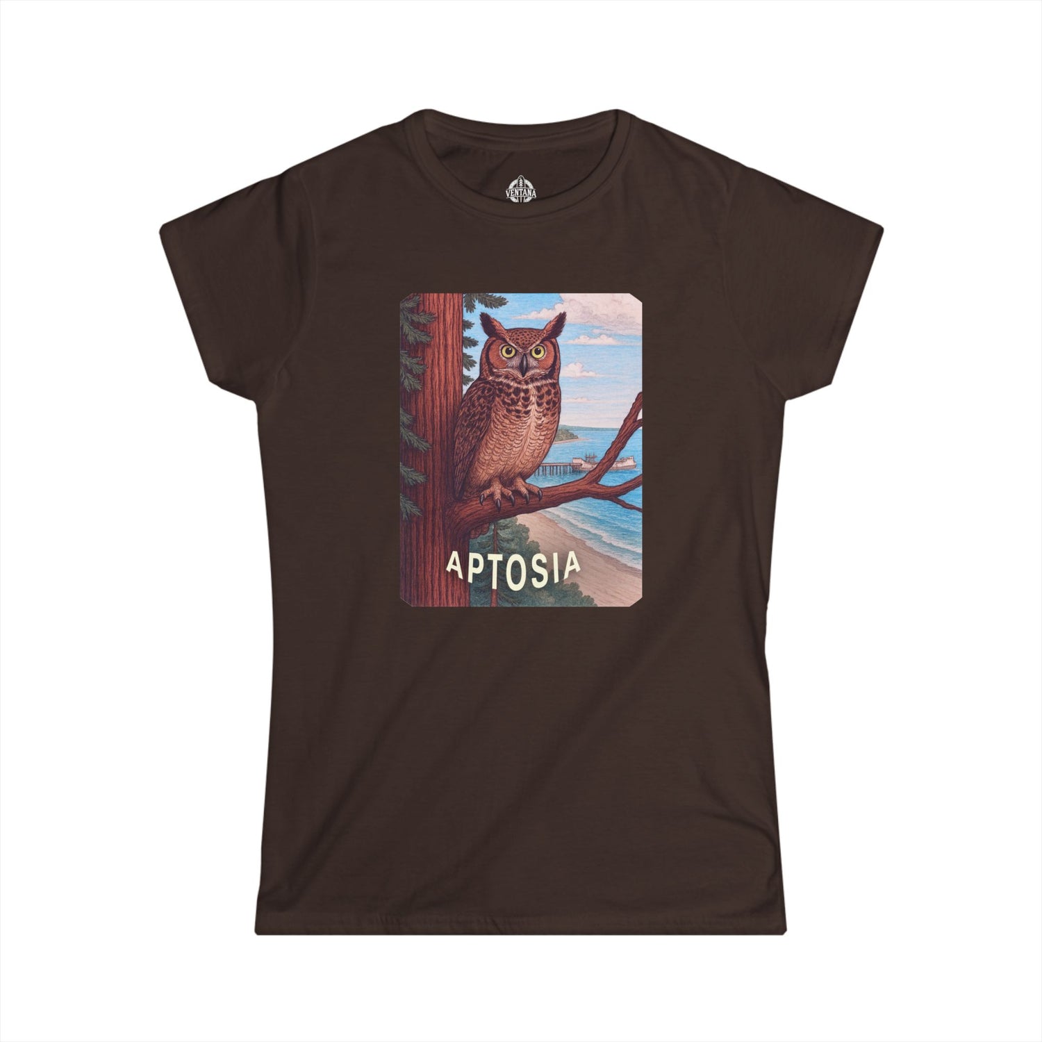 Aptos California Aptosia Owl - Women&