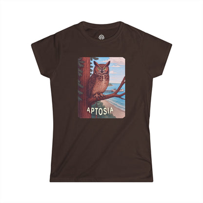 Aptos California Aptosia Owl - Women&
