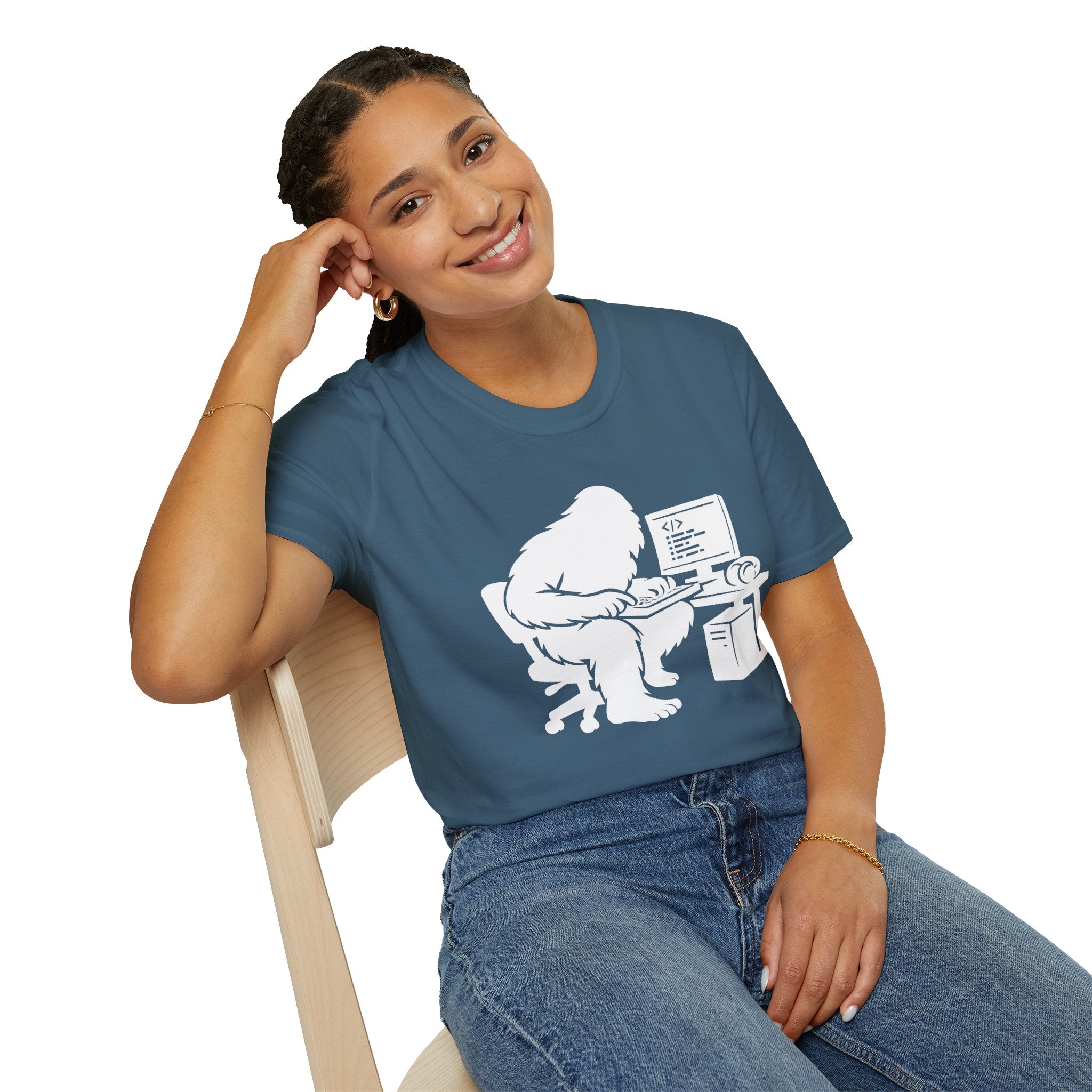 Ventana Codesquatch Unisex - U.S. Cotton T-Shirt
