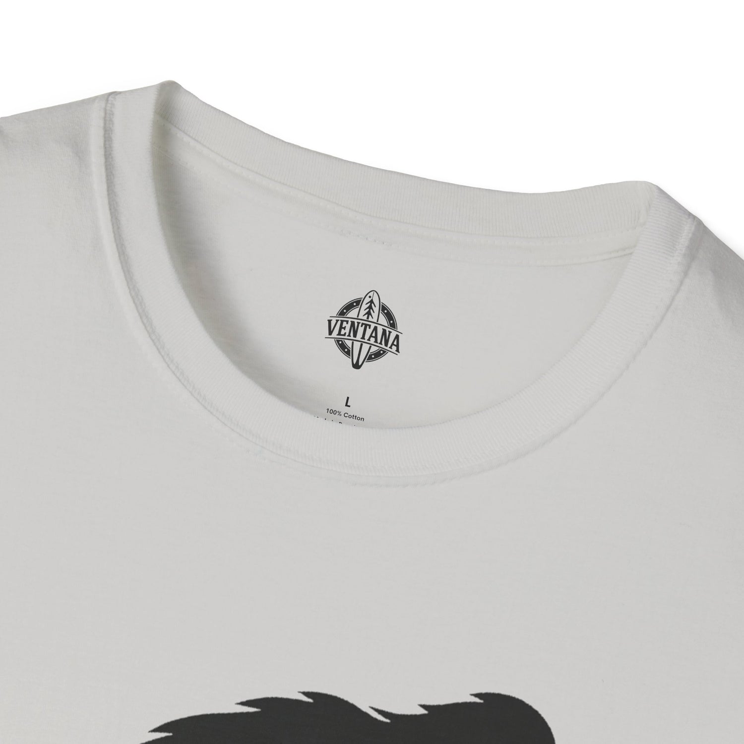 Ventana MTBSquatch Unisex - U.S. Cotton T-Shirt
