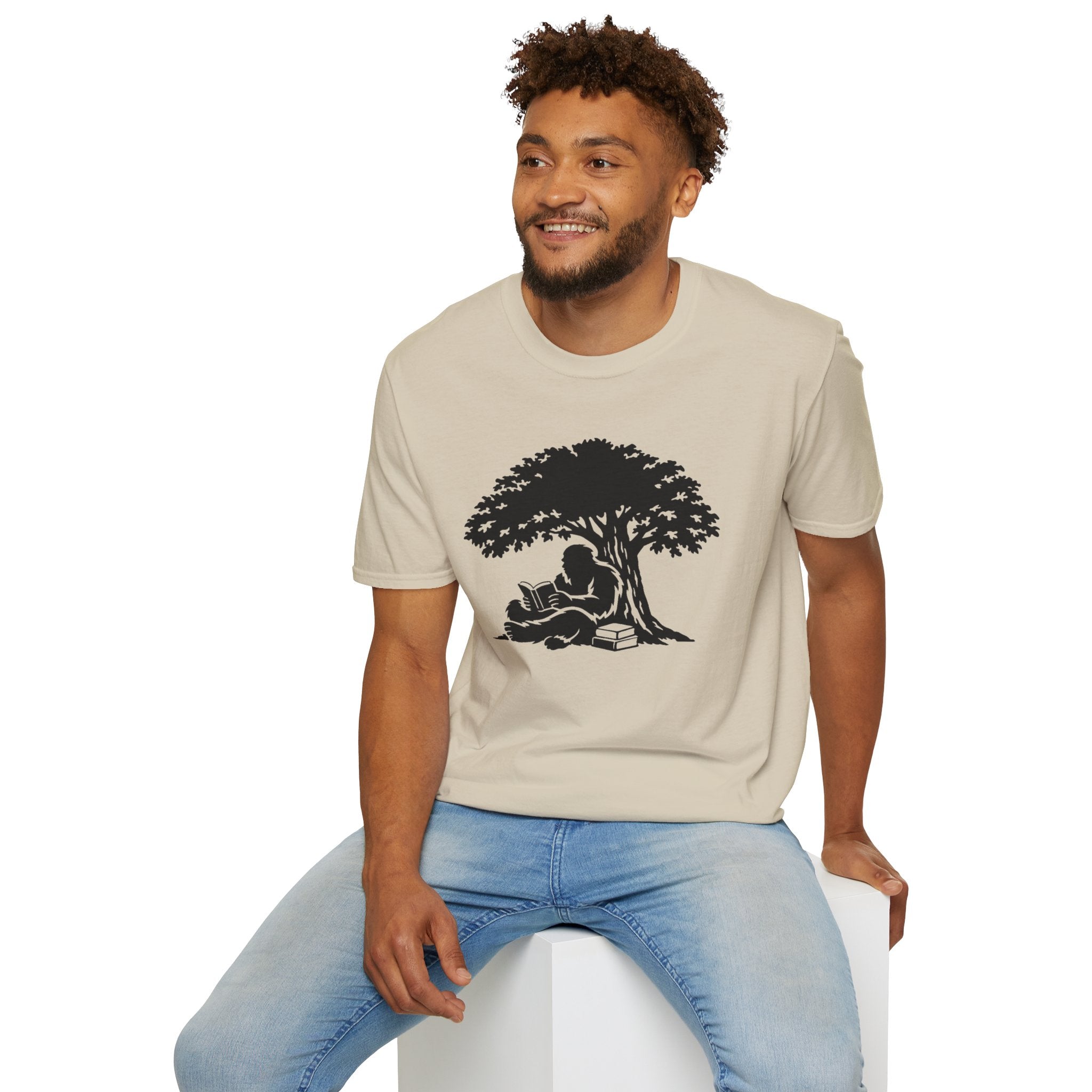 Ventana Booksquatch Unisex - U.S. Cotton T-Shirt