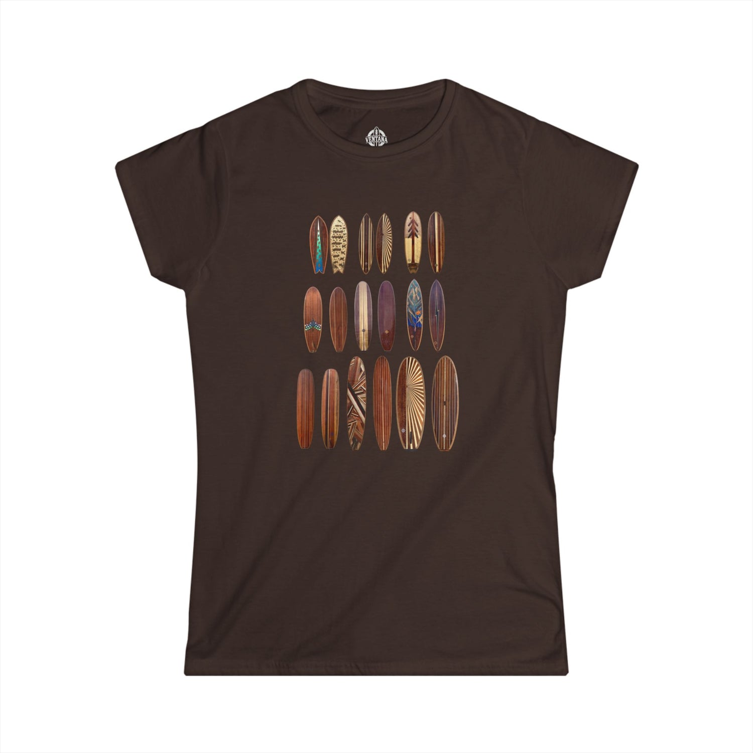 Ventana Wooden Surfboards - Women&