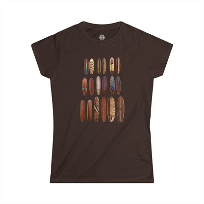 Ventana Wooden Surfboards - Women&