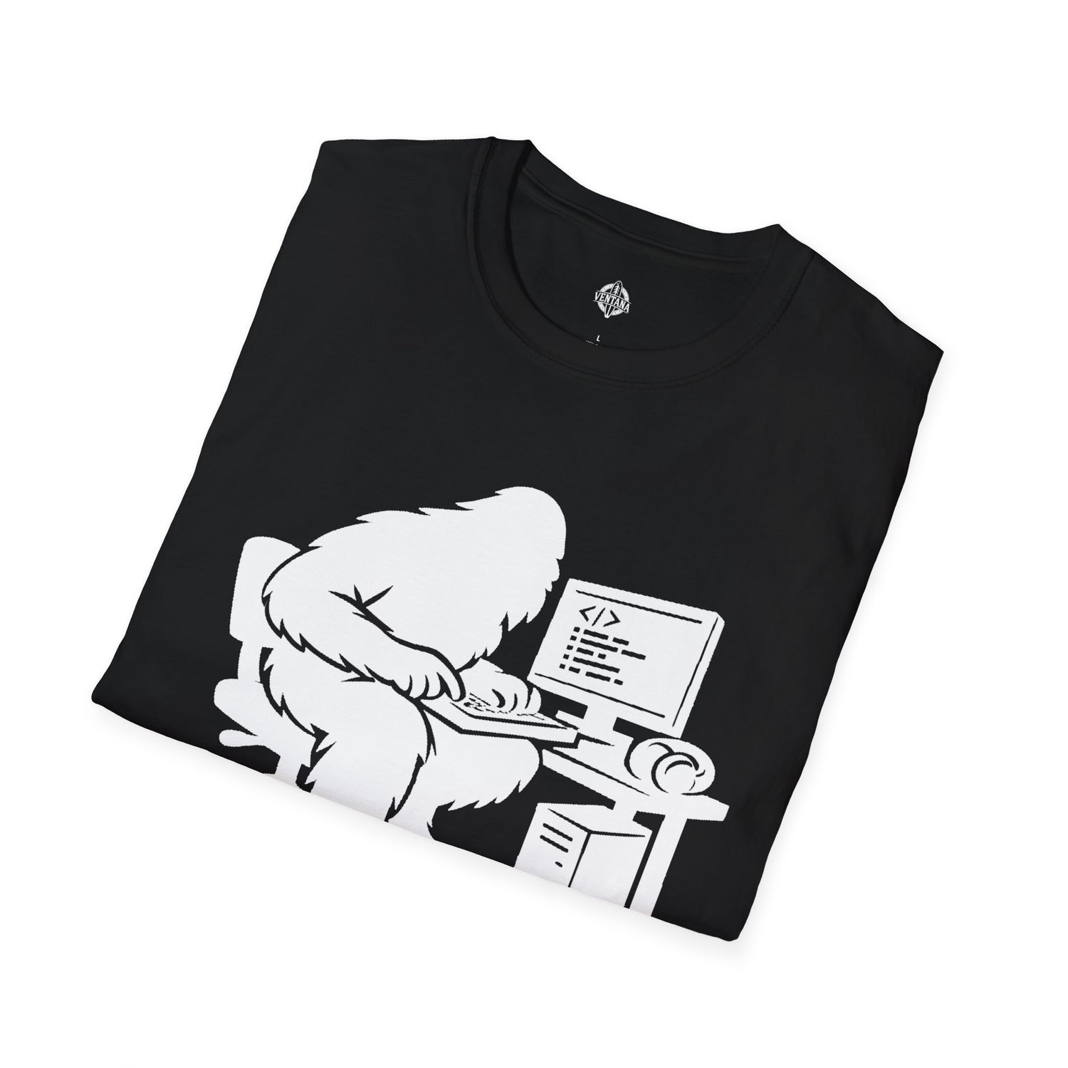 Ventana Codesquatch Unisex - U.S. Cotton T-Shirt