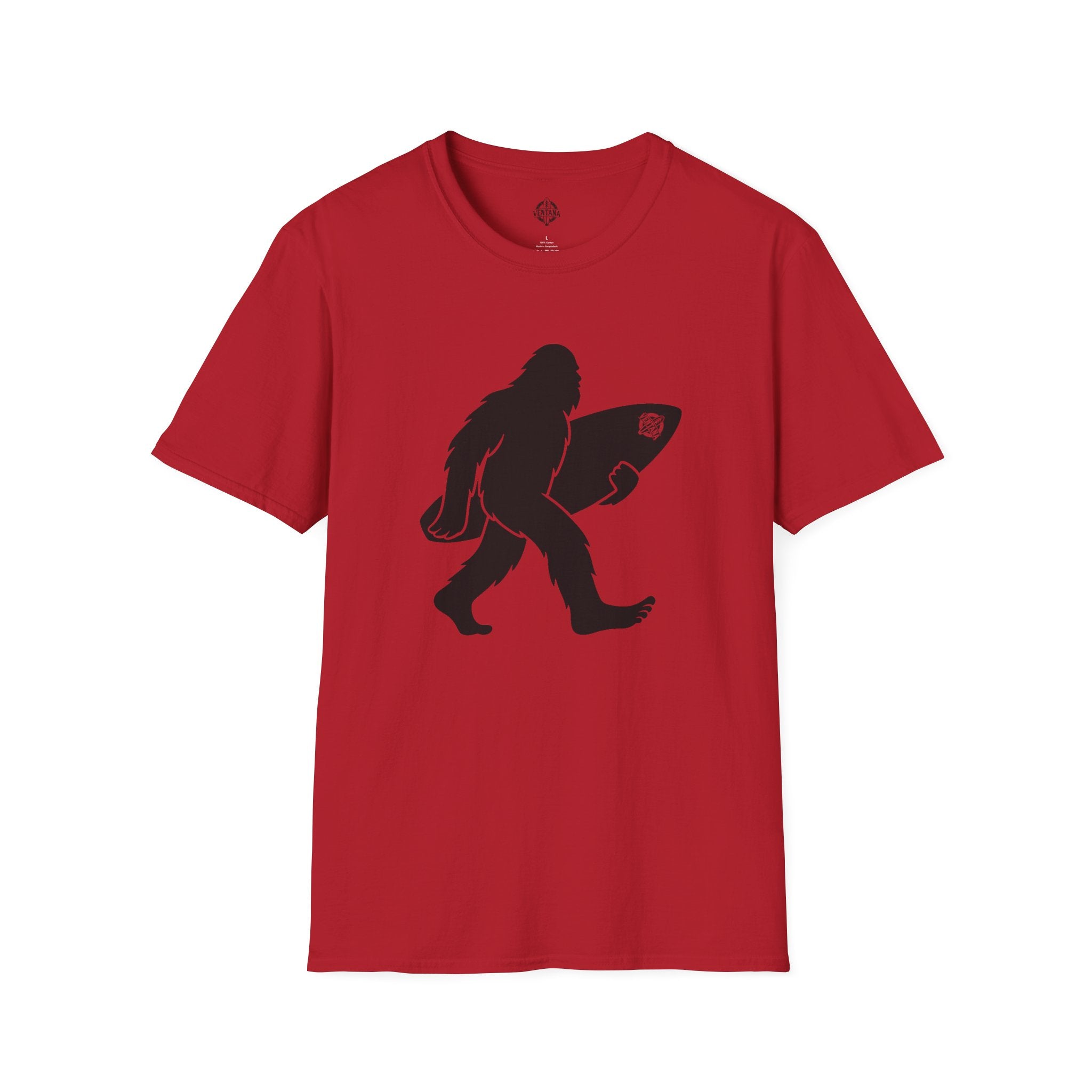 Ventana Surfsquatch Unisex - Soft Style U.S. Cotton T-Shirt