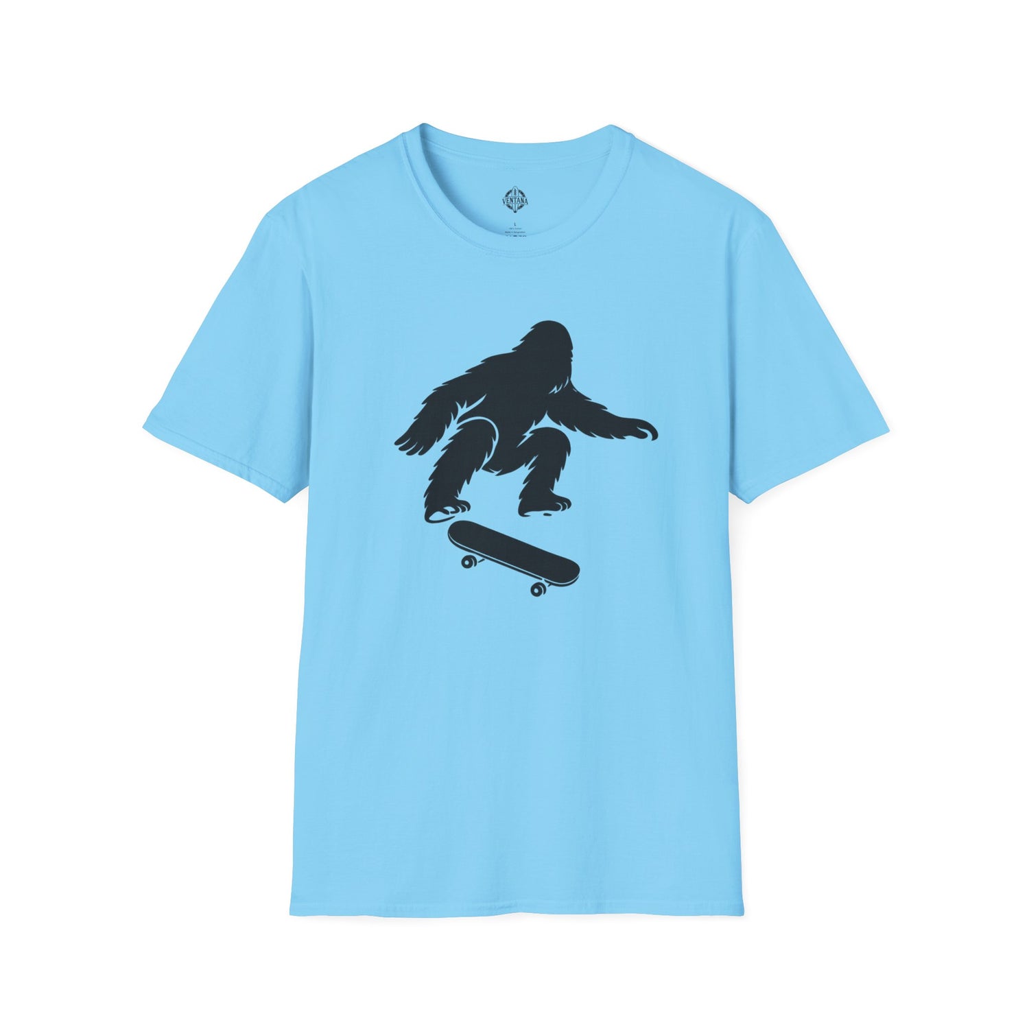 Ventana Skatesquatch Unisex - U.S. Cotton T-Shirt