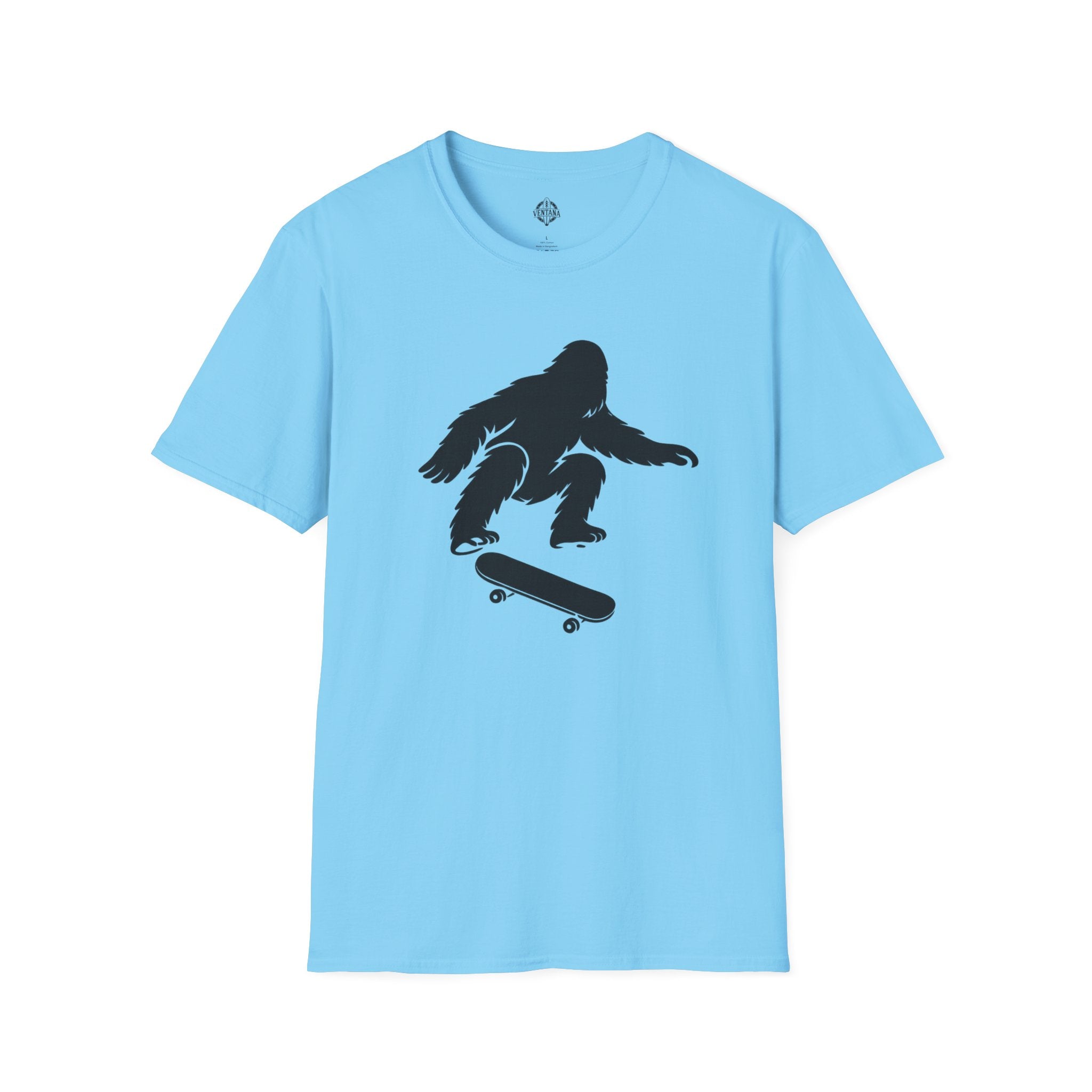 Ventana Skatesquatch Unisex - U.S. Cotton T-Shirt