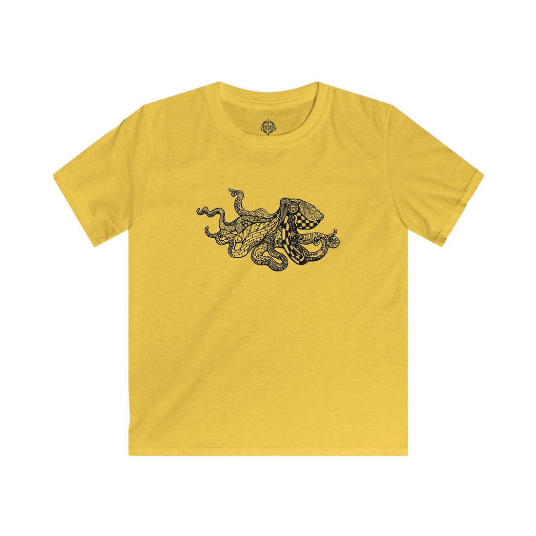 Ventangle Octopus kids soft style t-shirt image 7
