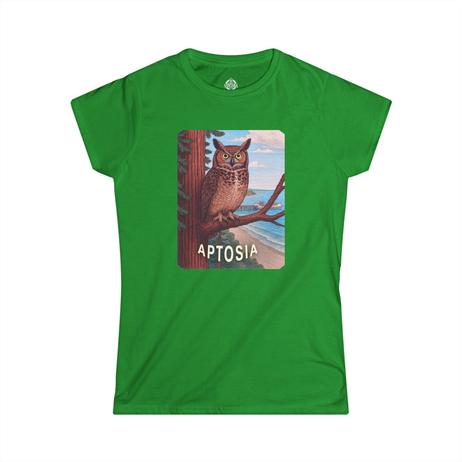 Aptos California Aptosia Owl - Women&