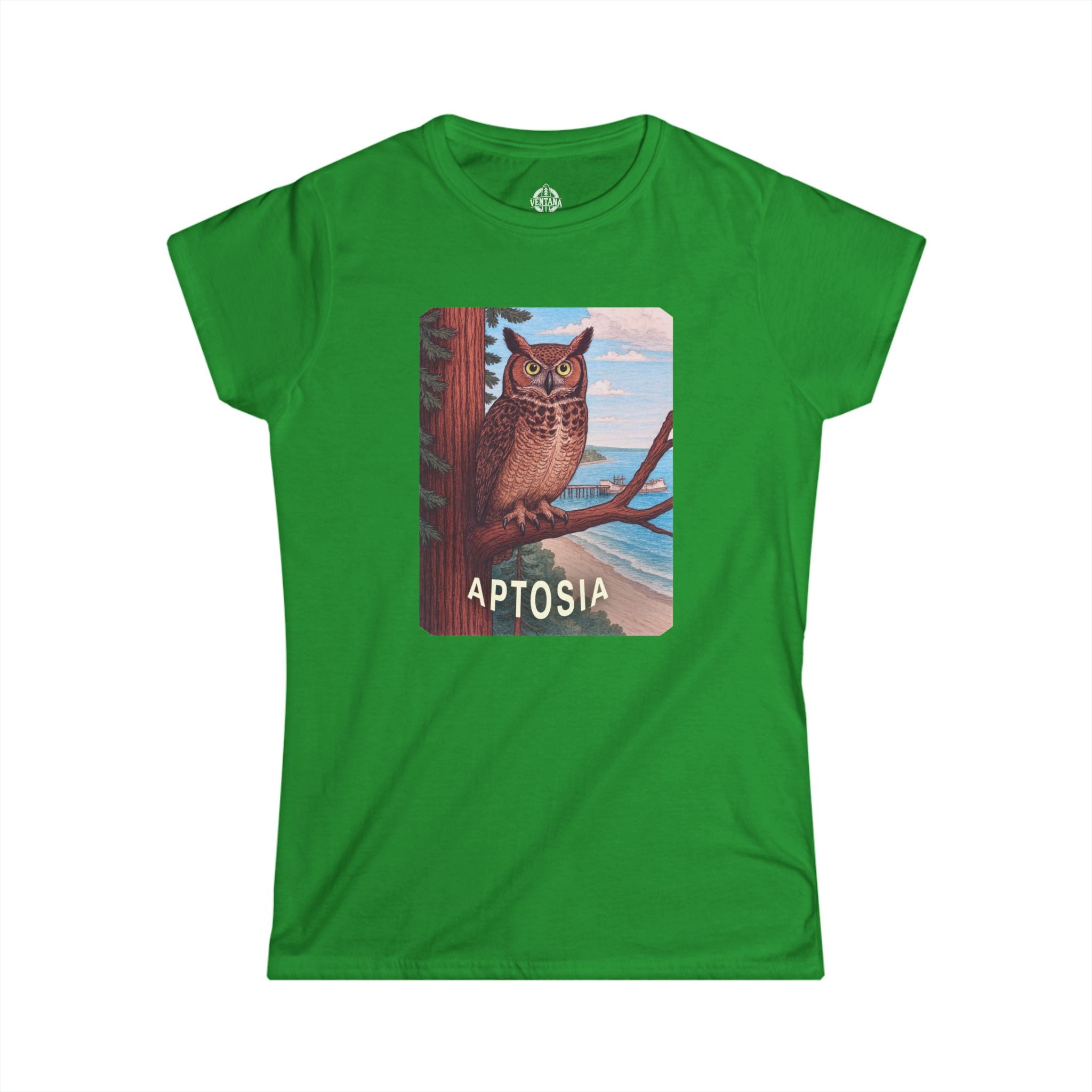 Aptos California Aptosia Owl - Women&