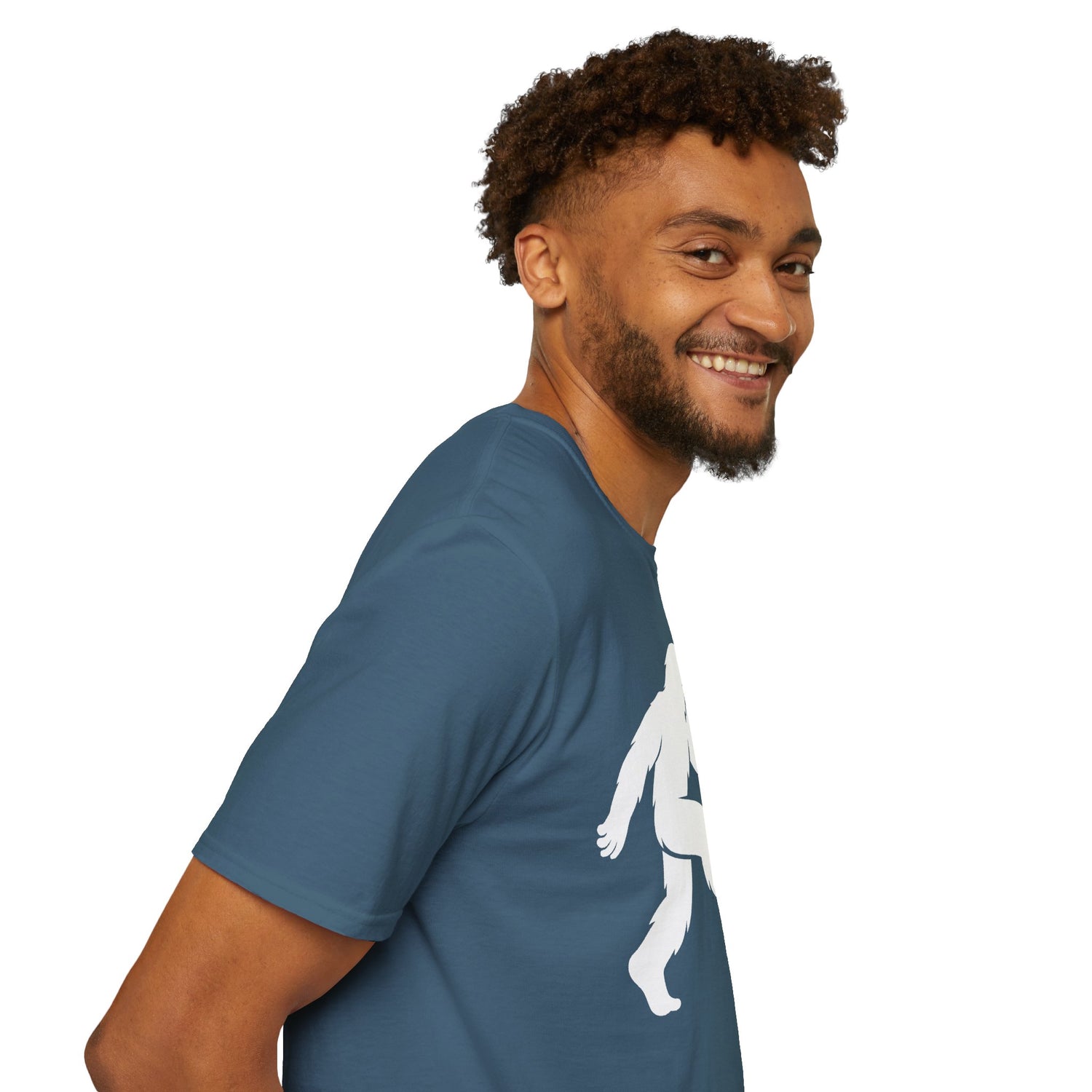 Ventana Kicksquatch Unisex - U.S. Cotton T-Shirt