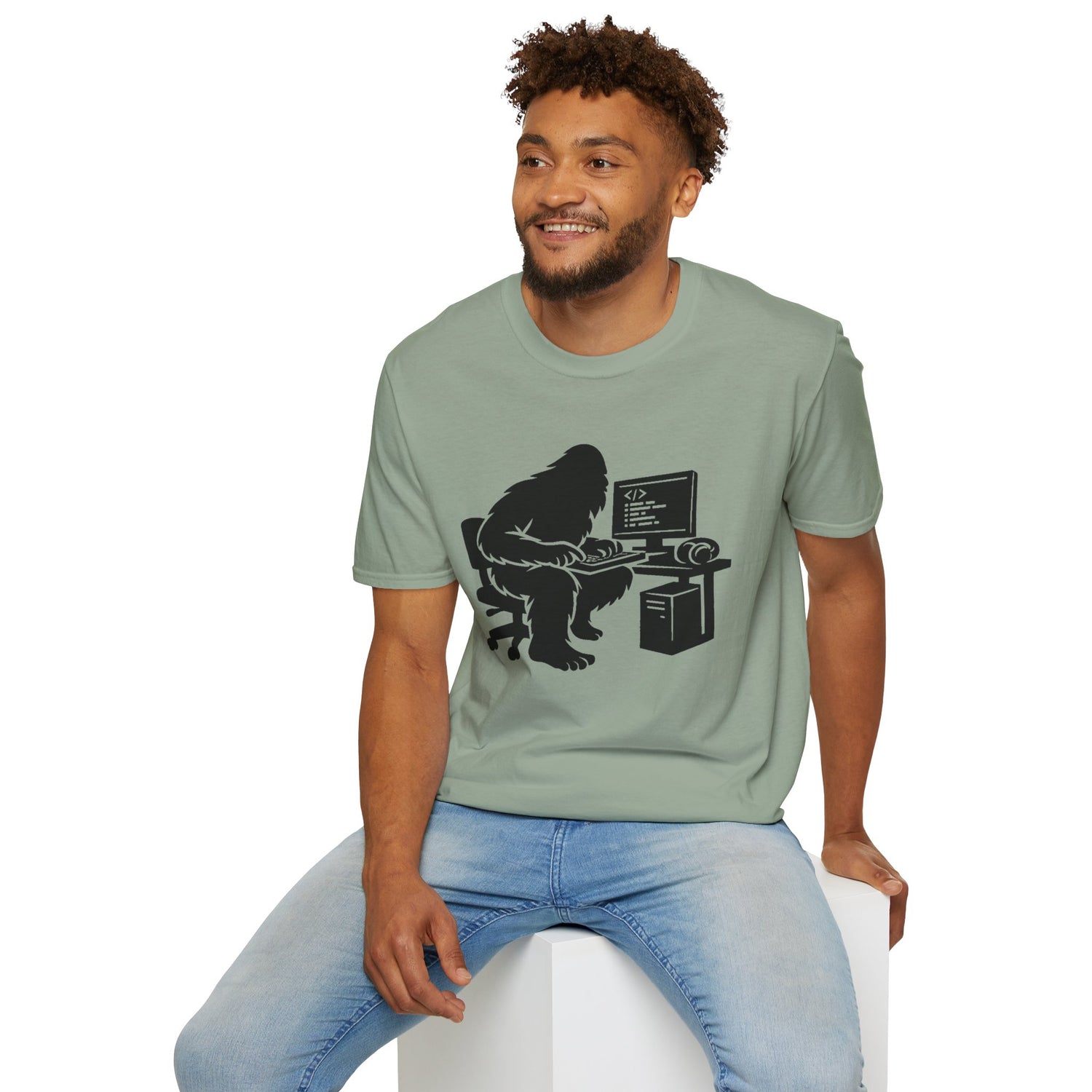 Ventana Codesquatch Unisex - U.S. Cotton T-Shirt