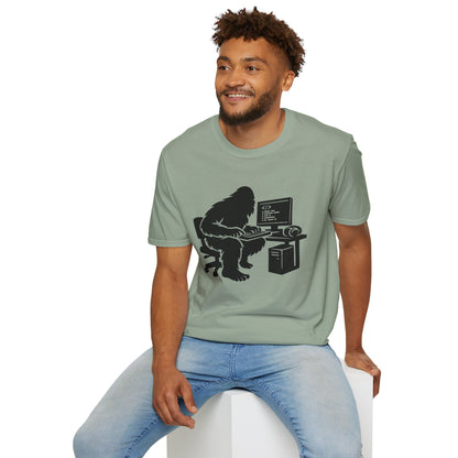 Ventana Codesquatch Unisex - U.S. Cotton T-Shirt