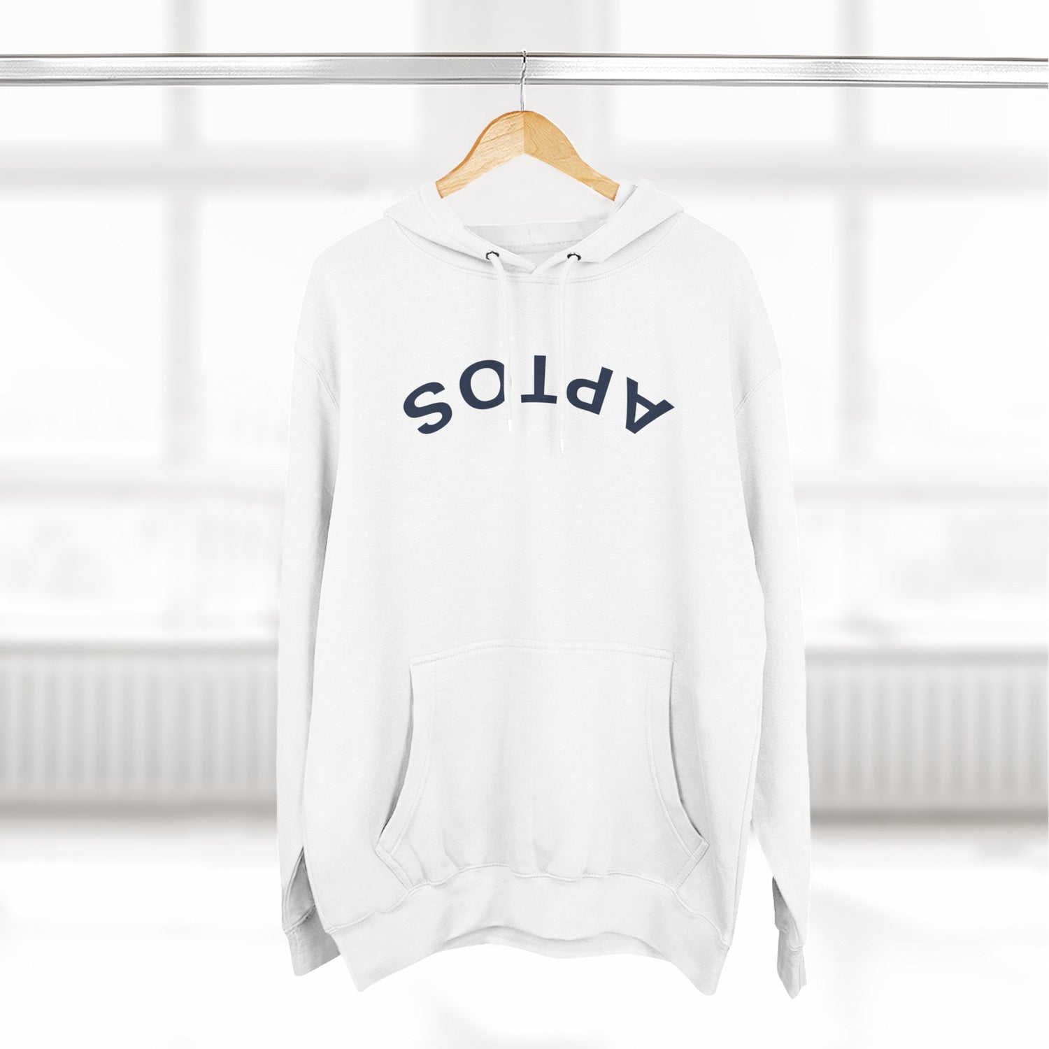 Aptos California Sunset Unisex - Pull-Over Cotton Blend Fleece Hoodie