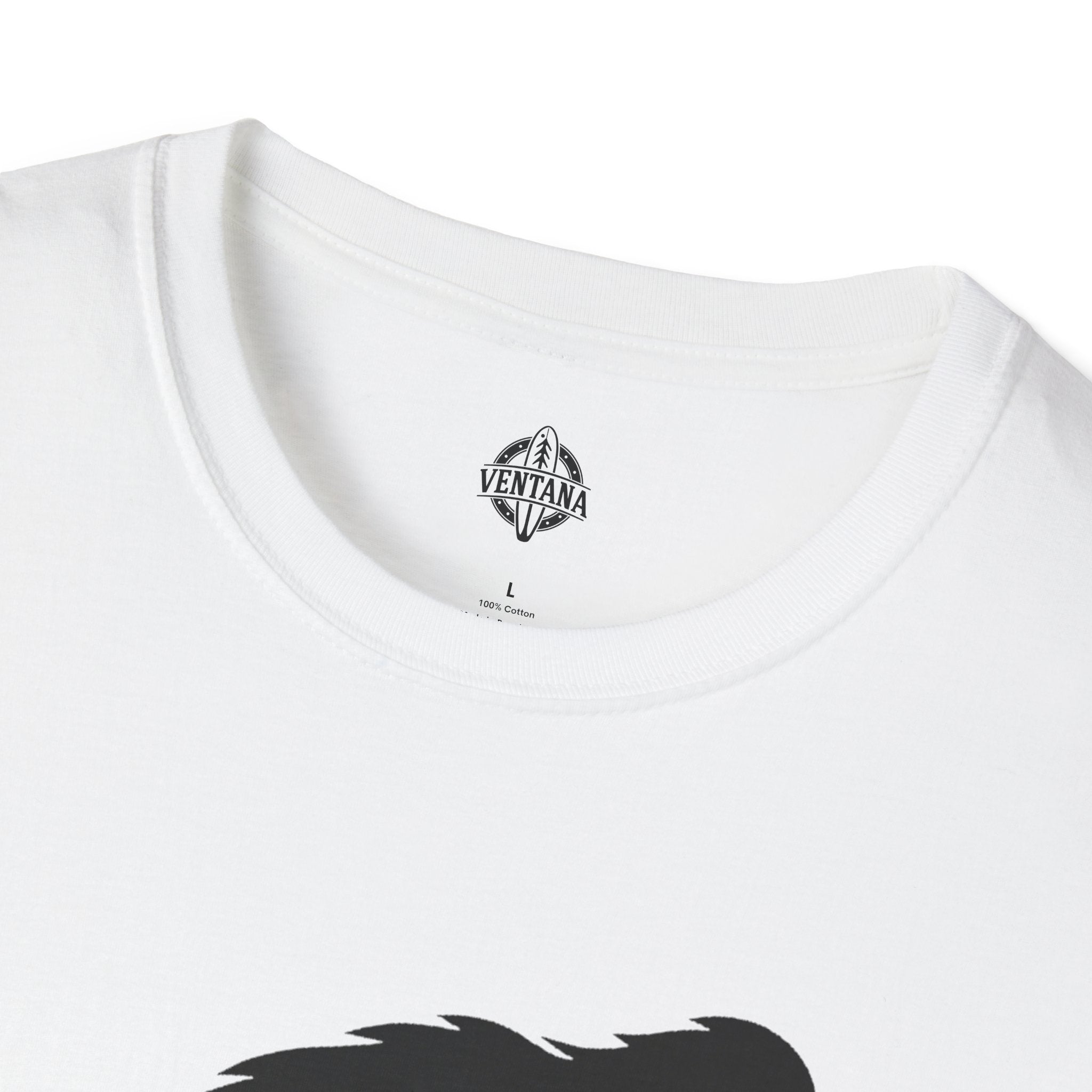 Ventana MTBSquatch Unisex - U.S. Cotton T-Shirt