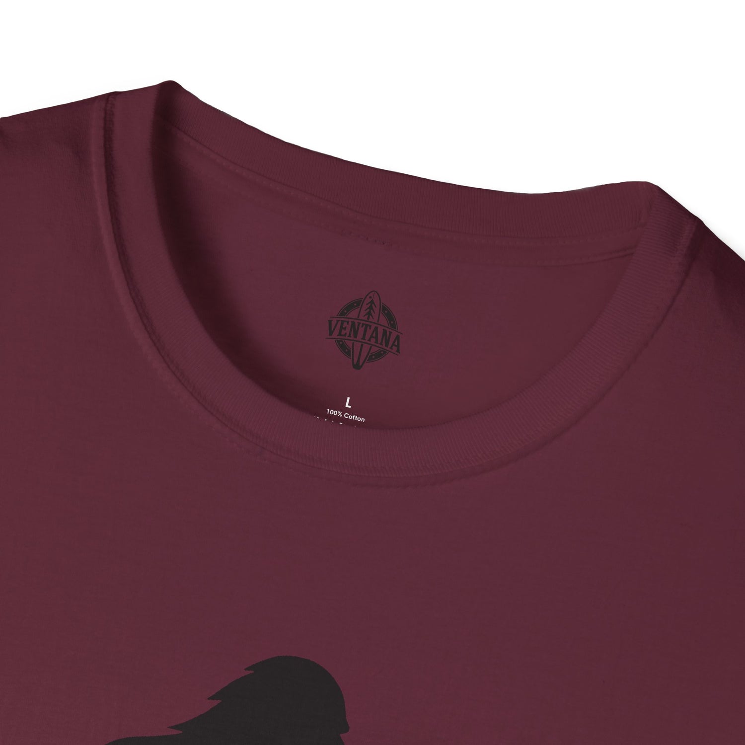 Ventana Surfsquatch Unisex - Soft Style U.S. Cotton T-Shirt