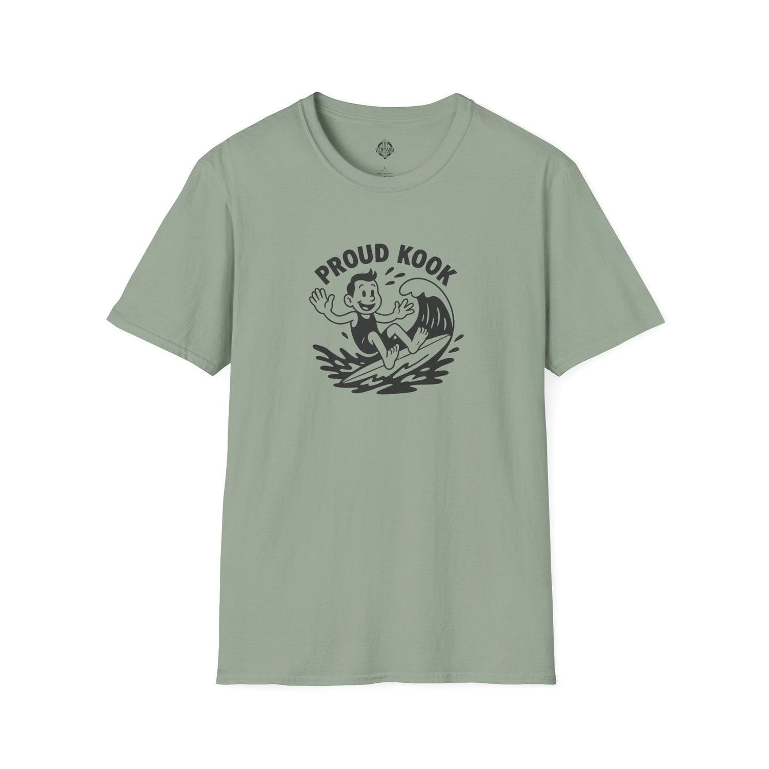 Proud Kook Unisex - U.S. Cotton T-Shirt