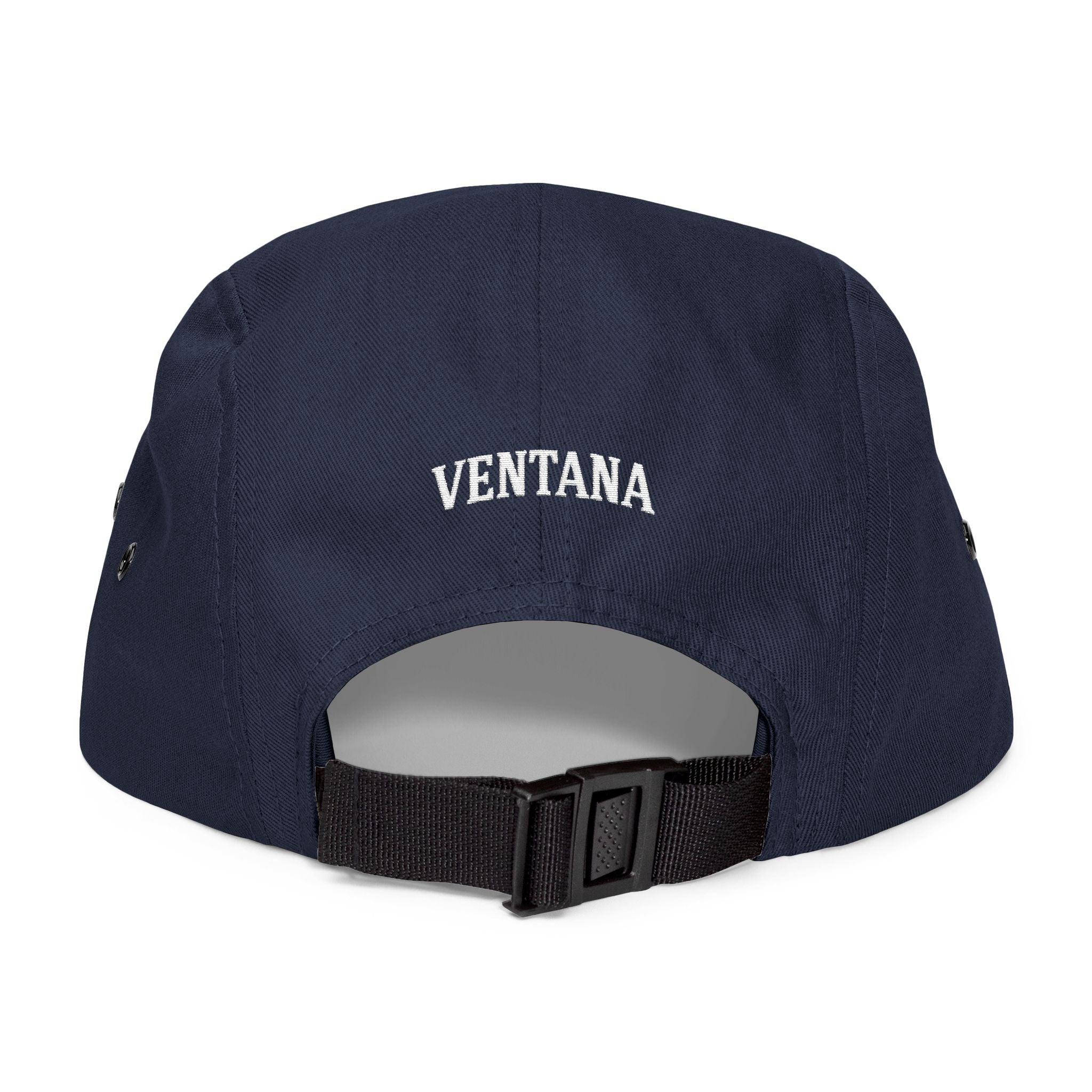Ventana Surfsquatch 5 Panel Hat with Embroidery - 100% Cotton