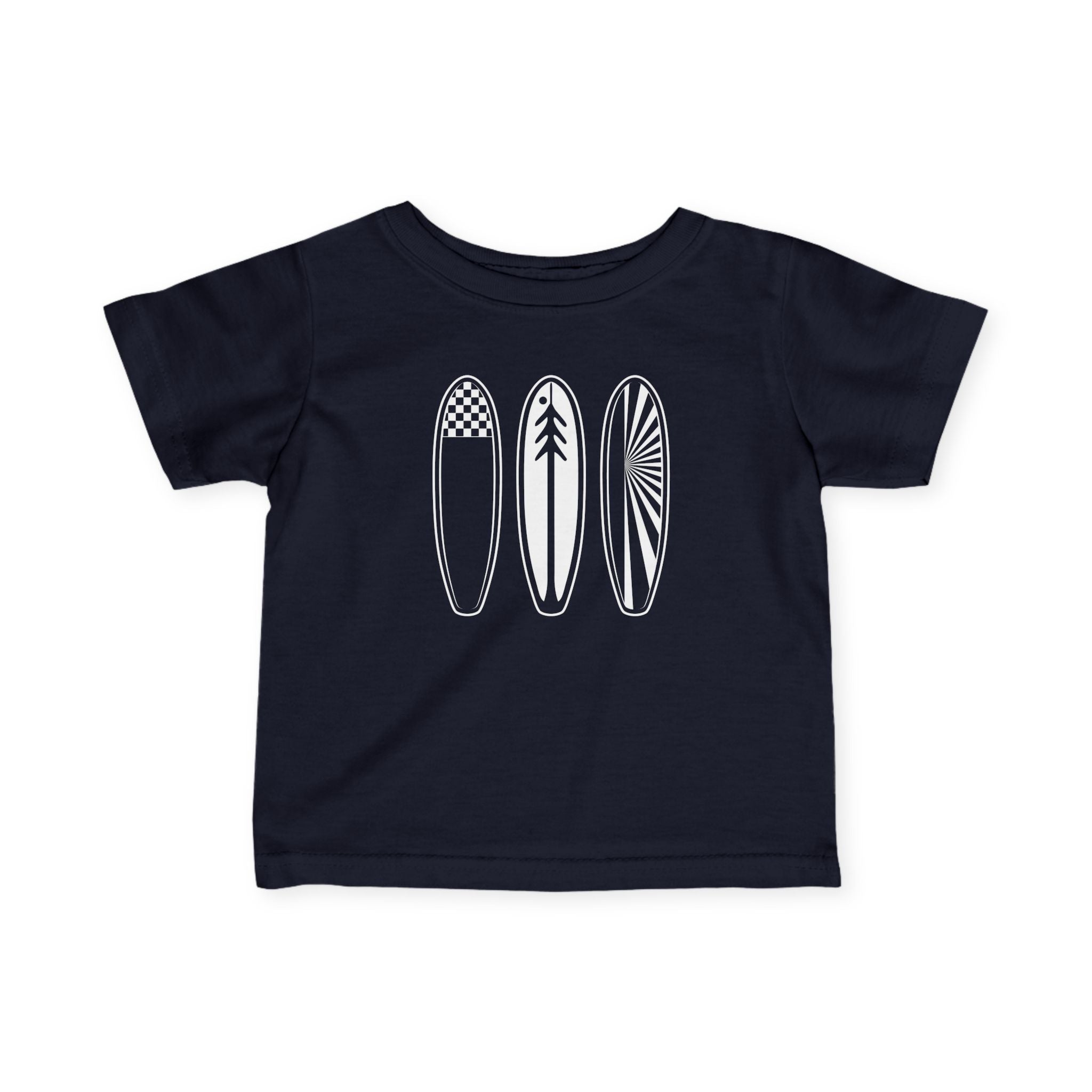 Ventana Three Board - Infant 100% Cotton T-Shirt