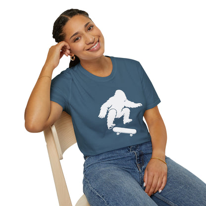 Ventana Skatesquatch Unisex - U.S. Cotton T-Shirt