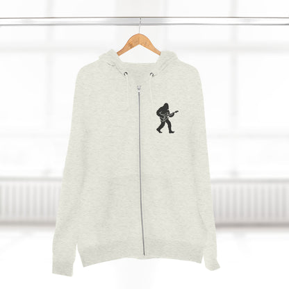 Ventana Jamsquatch Unisex - Zip Cotton Blend Fleece Hoodie