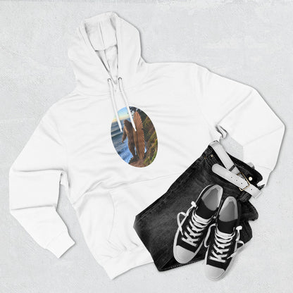 Ventana Real Surfsquatch Unisex - Pull-Over Cotton Blend Fleece Hoodie