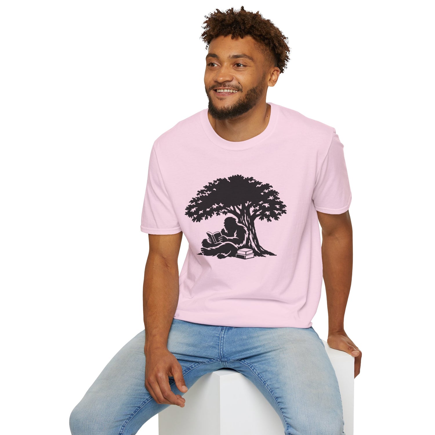 Ventana Booksquatch Unisex - U.S. Cotton T-Shirt