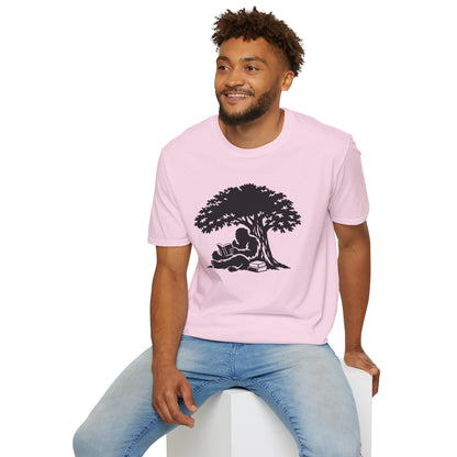 Ventana Booksquatch Unisex - U.S. Cotton T-Shirt