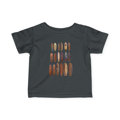 Ventana Wooden Surfboards - Infant 100% Cotton T-Shirt