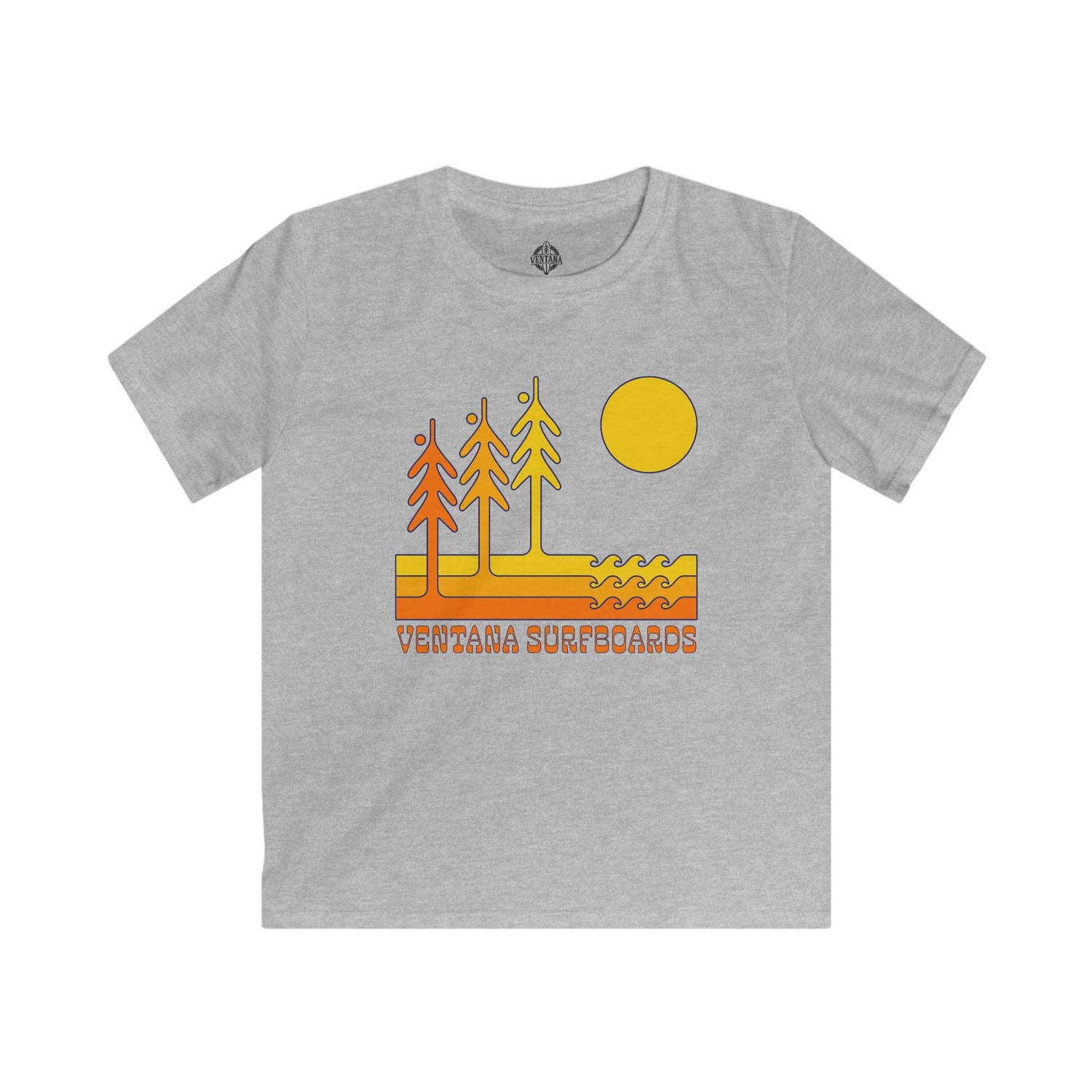 Ventana Circa 78 Kids - Soft Style U.S. Cotton T-Shirt